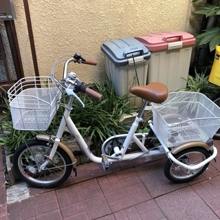 ミムゴ 三輪自転車 ミニ ほぼ未使用