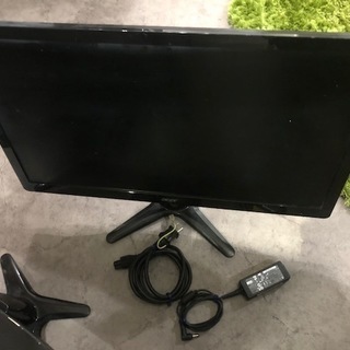 【２台】23インチ　パソコンモニター　液晶モニタ　液晶ディスプレ...