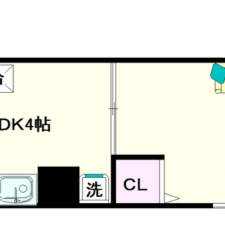 🌟ジモティー限定格安プラン🌟【ベラローサ】3号タイプ！1ＤＫタイ...