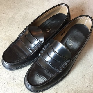 🍀ハルタ［サイズ26EEEセンチ］ローファー☆980円→500円