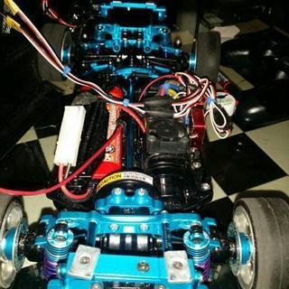 タミヤtt02☆4WD☆改造多数！！の画像