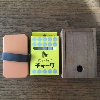 チョーク、黒板消しセット