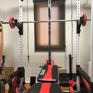 IROTEC(アイロテック)パワーラック マスキュラーセット ベンチプレスの画像