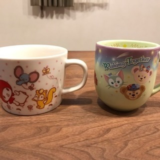 マグカップ マイメロディ ダッフィー