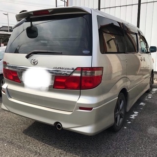 アルファード値下げしますの画像