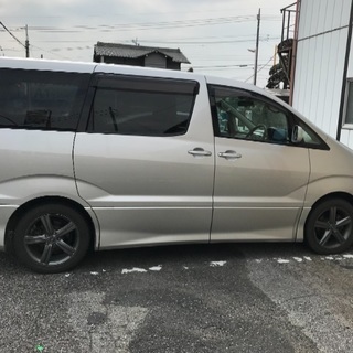アルファード値下げしますの画像