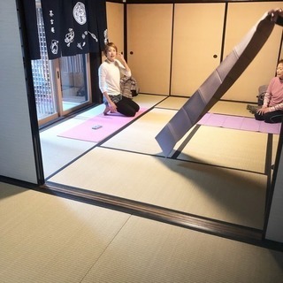 古民家でゆったりとヨガしませんか？