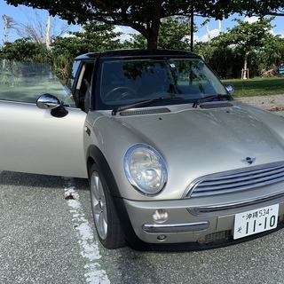 BMW ミニクーパー　GH-RA16 2003年式　売ります！AT/ゴールドの画像