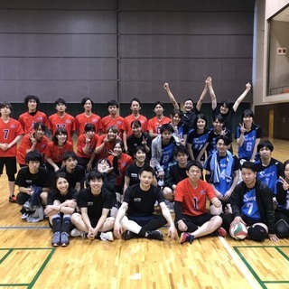 【世田谷/バレー】6人制男女混合バレーボールチーム　