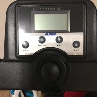 《取引中》ALINCO  家庭用 電動ルームランナーの画像