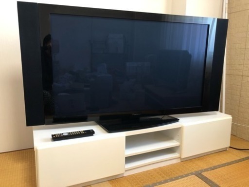 パイオニア プラズマテレビ50型 PDP5010 テレビ台付き
