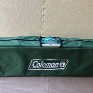 最終値下げ！Coleman オールインワンキッチンテーブル🏕キャ...