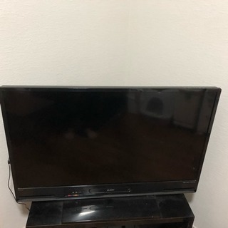 三菱 テレビ 40インチほど？