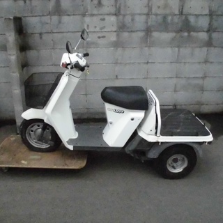 ★ジャンク品★ホンダ 3輪バイク ジャイロUP 原付バイク TA...