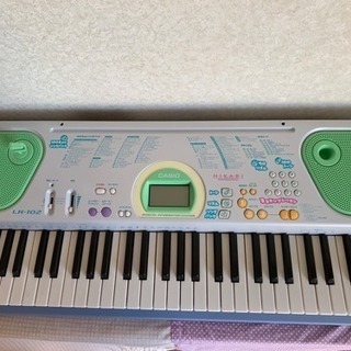 決定しました！CASIO 電子ピアノ 光ナビゲーション