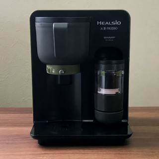 ホッと一息 お茶プレッソ 和を感じる日本のお茶 シャープ ヘルシ...