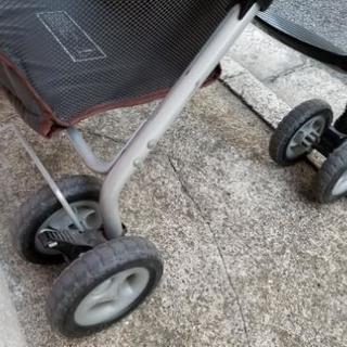 グレコデュオスポーツ　2人乗りベビーカーの画像