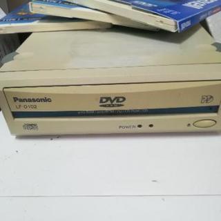 値下げ！ＤＶＤ－ＲＡＭドライブ（片面２．６ＧＢ） LF-D102...