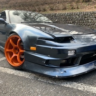 180SX 車検31年4月まで 実働 ドリフト2名乗車 平成8年