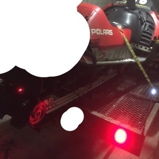 【購入者決定につき締切】ダンプ式軽トレーラー サントレックス モ...