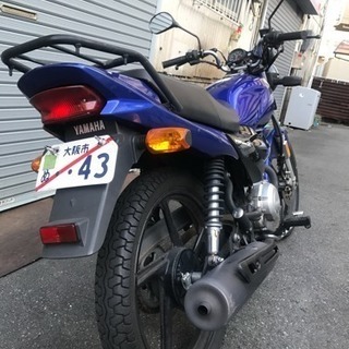 YB125Z！オイル交換済み！