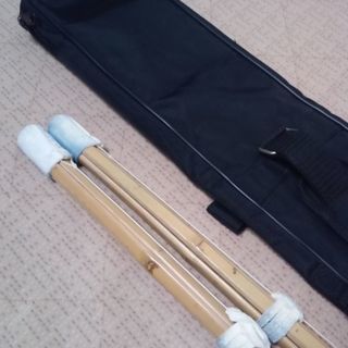 剣道　竹刀2本のみの画像