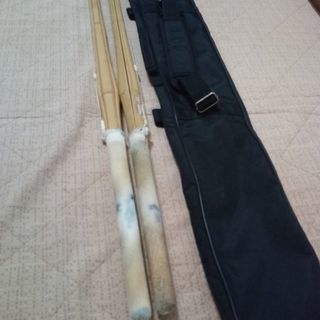 剣道　竹刀2本のみの画像