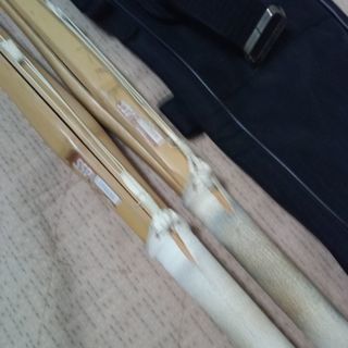 剣道　竹刀2本のみの画像