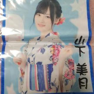 乃木坂46  山下美月  タペストリー(非売品)