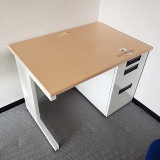 【新品】引き出し 鍵付き オフィスデスク 1000x700x700mm