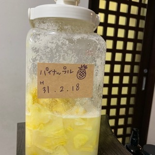 醗酵ジュース作り（ミネラル&酵素 講座）