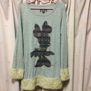 あげます　ミニーマウス　ワンピース