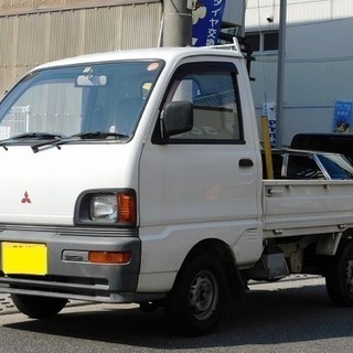 コミコミ『10.8万円』軽トラ 車検31/7 走行7.5万km ミニキャブの画像