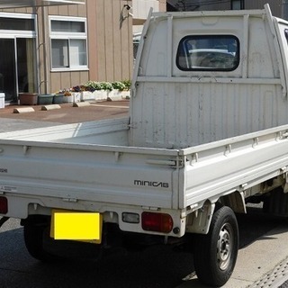 コミコミ『10.8万円』軽トラ 車検31/7 走行7.5万km ミニキャブの画像