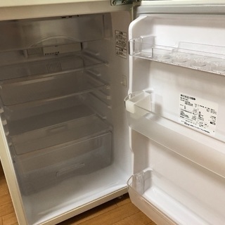 取引中です  値下げ！無印良品 冷蔵庫 137L 2007年製の画像