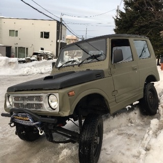 JA11V改 ジムニー 実働 検付き 山遊び車 