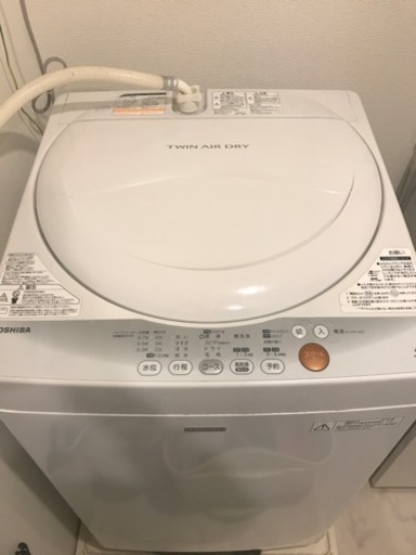 TOSHIBA2014年製 洗濯機 4.2kg