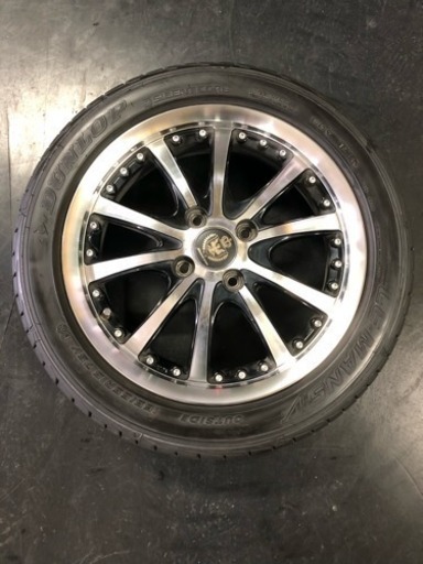 ほぼ新品同様 ダンロップ夏タイヤ165/55R15 ルマンV