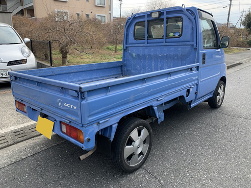 ホンダアクティトラック2WD5MT 走行152000KM 平成16年式