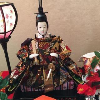雛人形の画像
