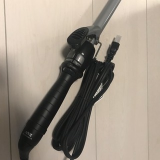 コテ ヘアアイロン 19mm ※ほぼ未使用