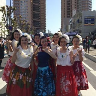 蕨.浦和【フラダンス　昼class】🌺　🔰新規メンバー募集中🌺の画像