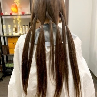 【モデル代お支払い、カット代無料 】ヘアドネーションご希望の方、撮影カットモデルをしてみてみませんか？の画像