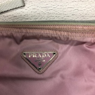 PRADA  ショルダーバッグ ピンクの画像