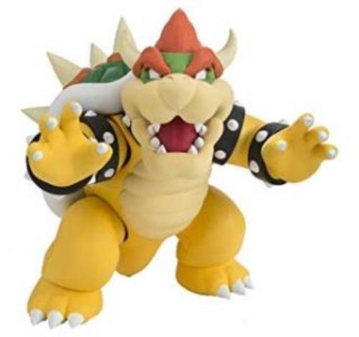【新品・未開封】クッパのフィギュア