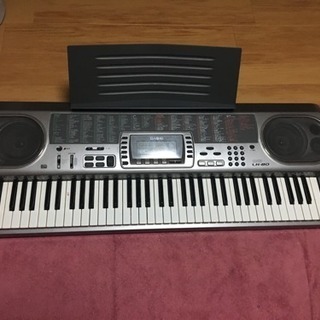 ☆無料☆CASIO LK-80 キーボード 引き取り限定