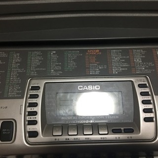 ☆無料☆CASIO LK-80 キーボード 引き取り限定の画像