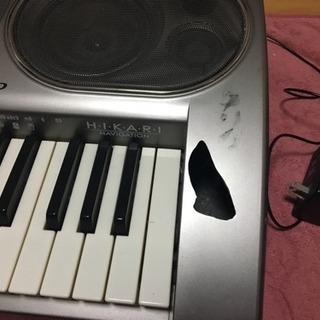 ☆無料☆CASIO LK-80 キーボード 引き取り限定の画像