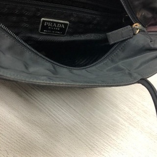 PRADA   トートバック  ブラック　《お値下げ中》の画像