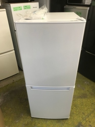 超美品 冷蔵庫 ニトリ 2018年 2ドア 単身用 1人暮らし 106L NTR-106 グラシア 106 川崎区 KK